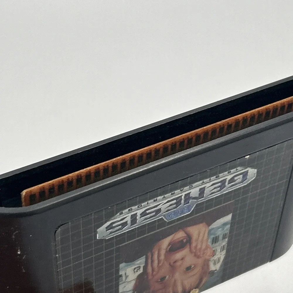 SEGA Home Alone Game (Sega Genesis) Clamshell Case 1992 No Manual